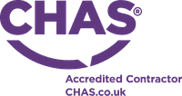 chas accredited contractor logo